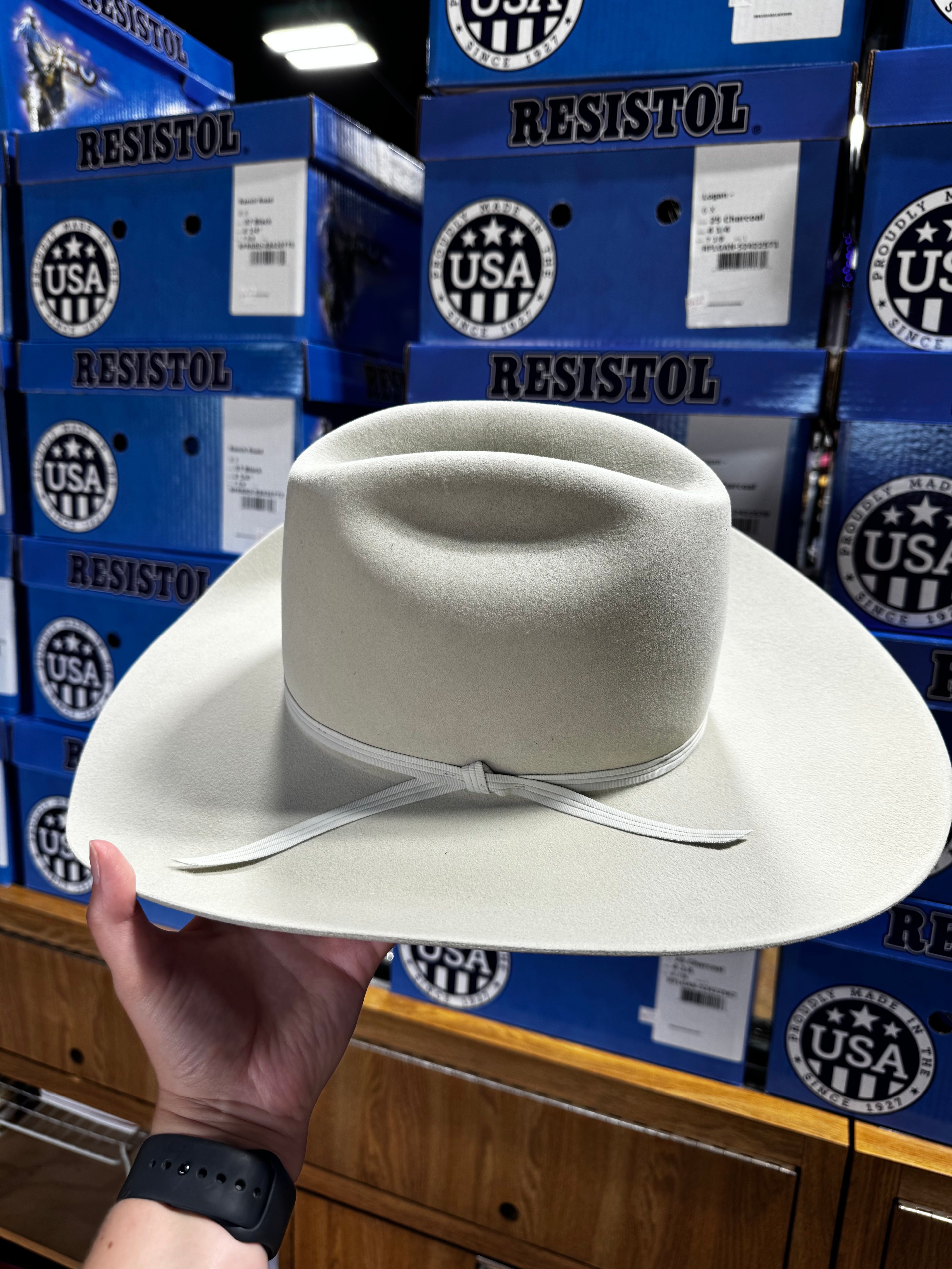 Resistol Legend Silverbelly Felt