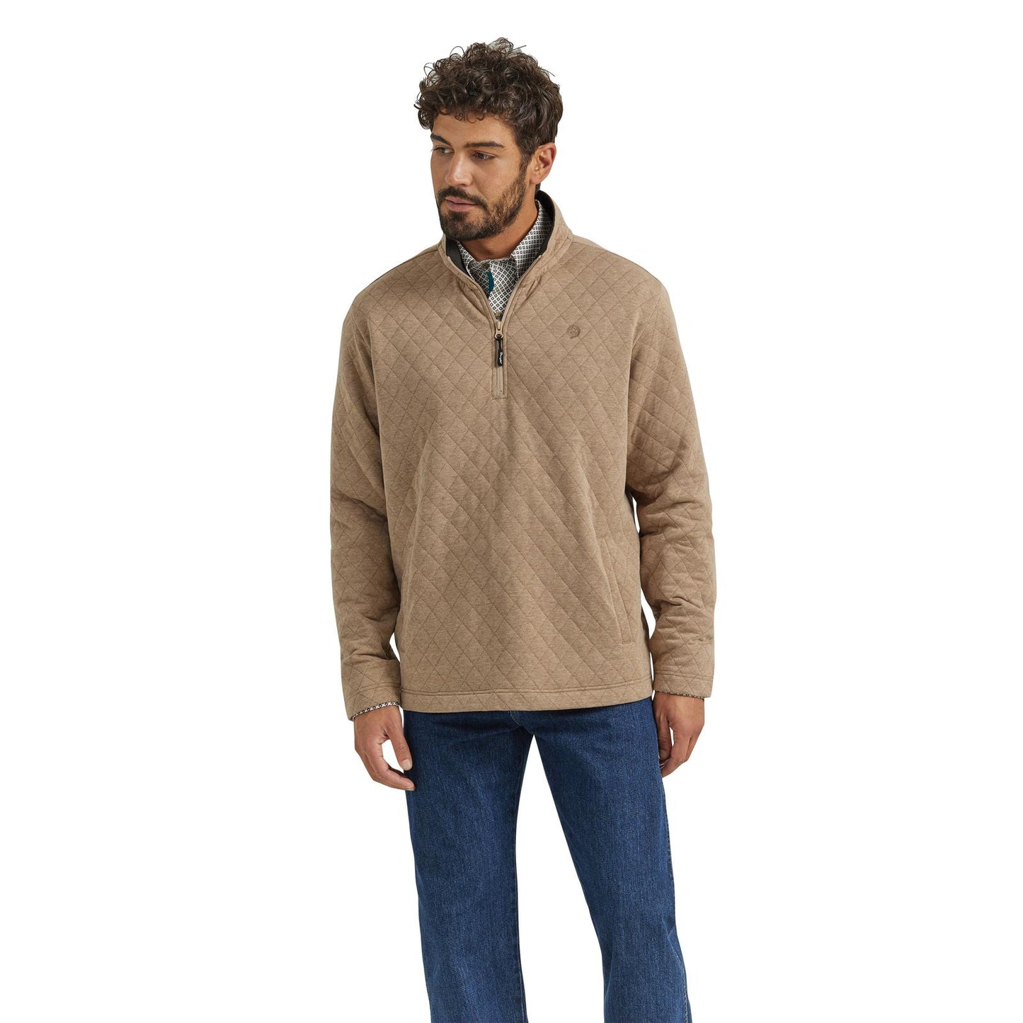 Wrangler® George Strait Knit 1/4 Zip Pullover (2750)