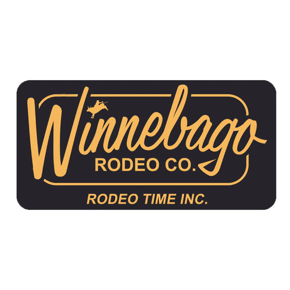 Winnebago Rodeo Black Decal