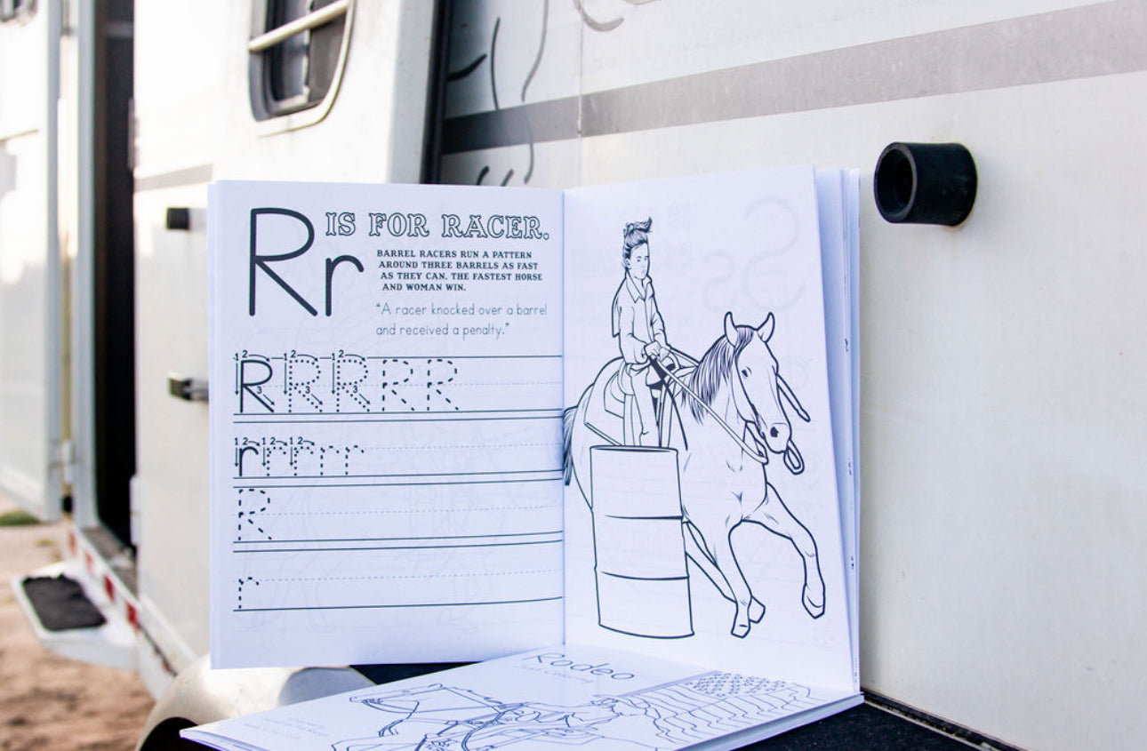 Rodeo Pre-K & Kindergarten ABC Workbook