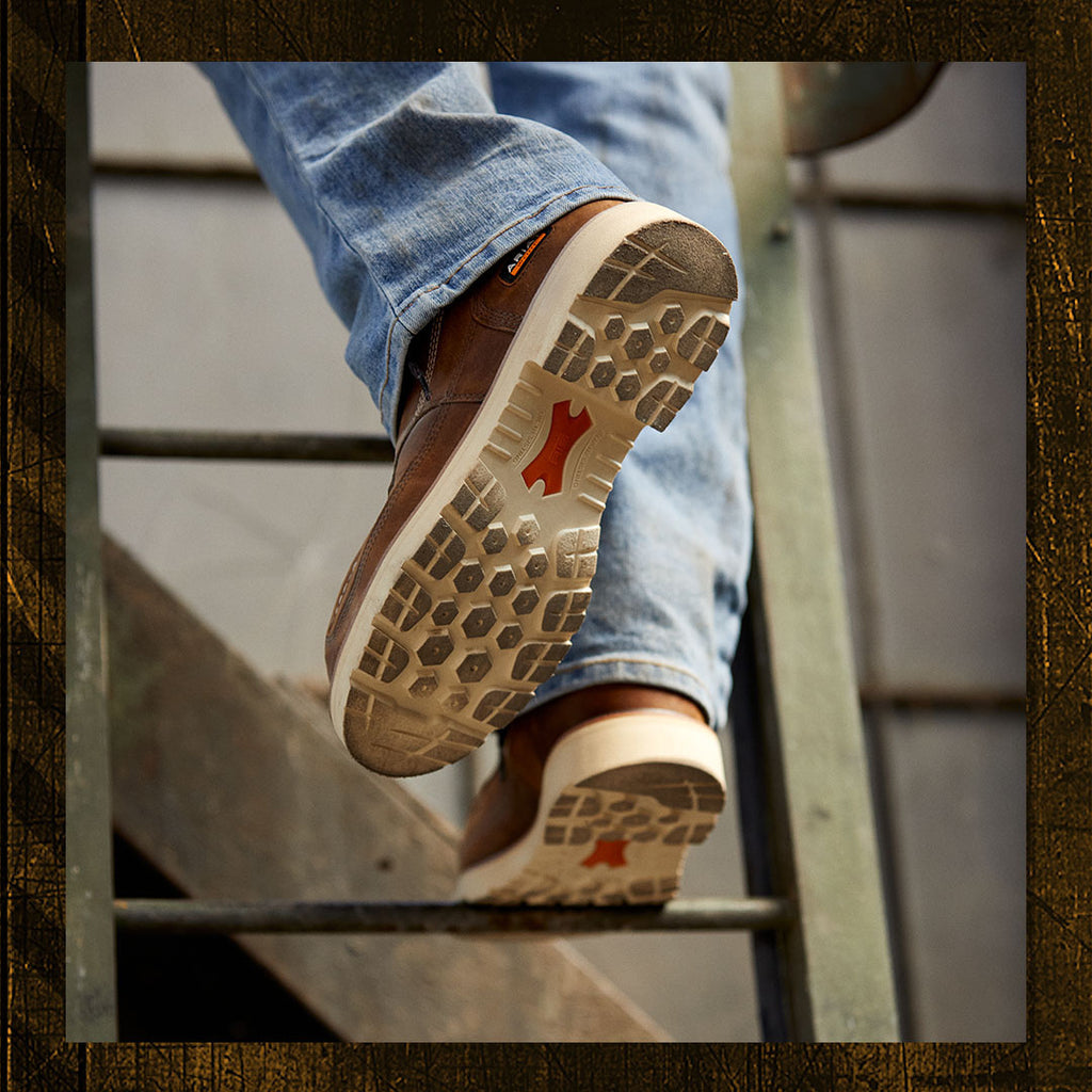 Rebar Lift Chukka Composite Toe Work Boot (10050837)