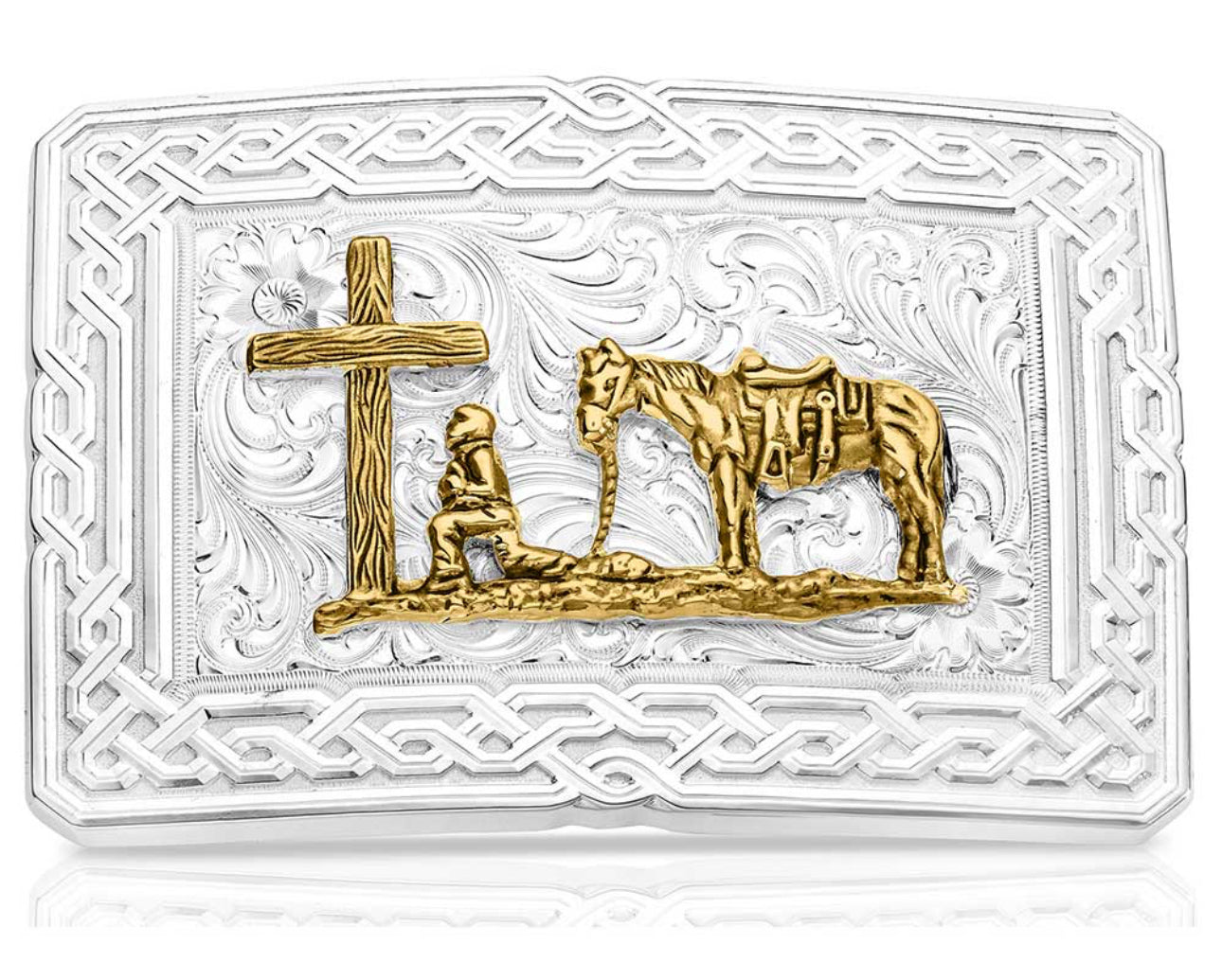 Unyielding Grit Belt Buckle