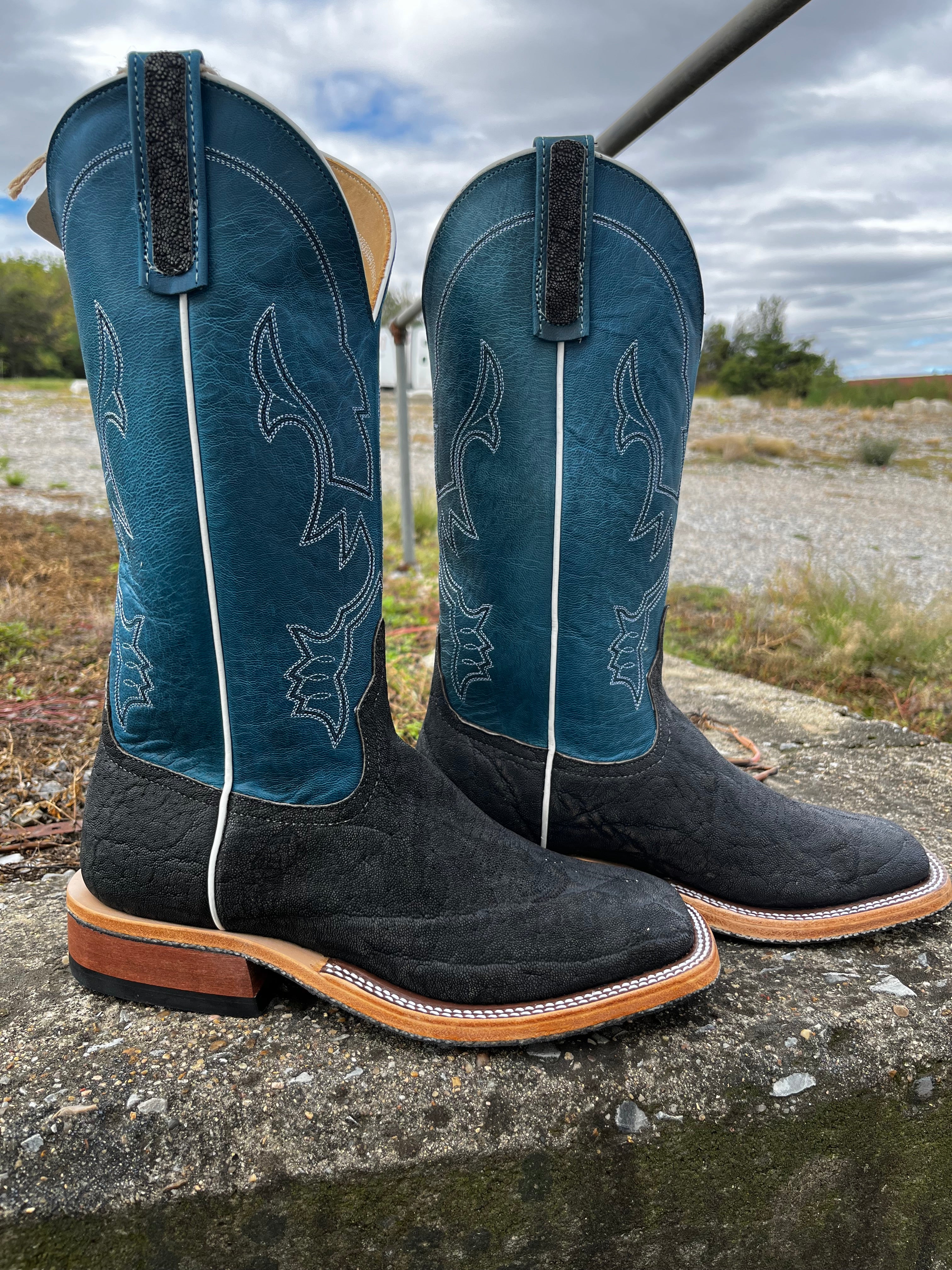 Anderson Bean Granite Safari Elephant (360803)