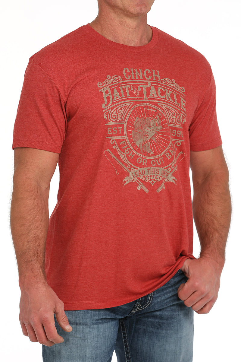 Cinch Bait & Tackle Tee (0661)