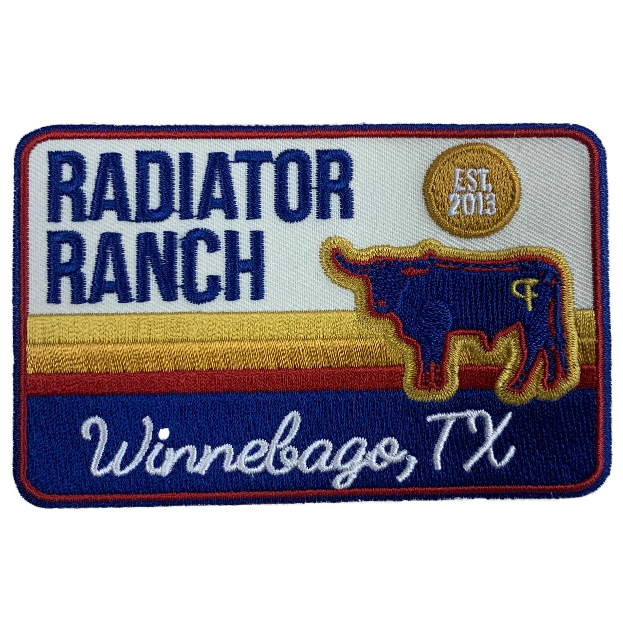 Bull Hauler Patch