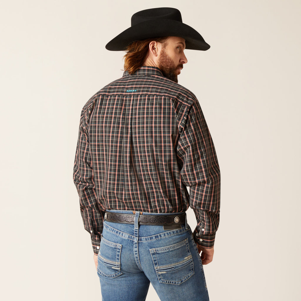 Ariat Men’s Wrinkle Free Gaven LS Shirt (7344)