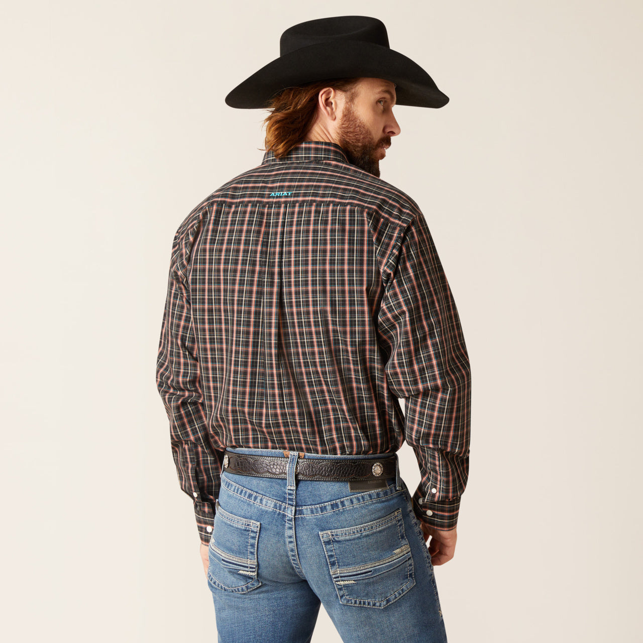 Ariat Men’s Wrinkle Free Gaven LS Shirt (7344)