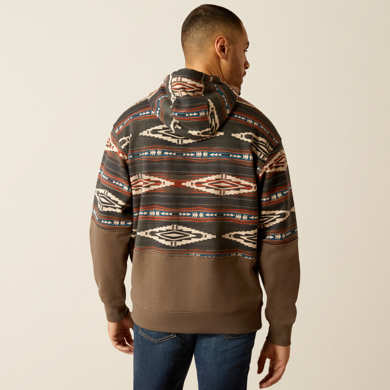 Ariat Men’s Brindle Hoodie (2452)