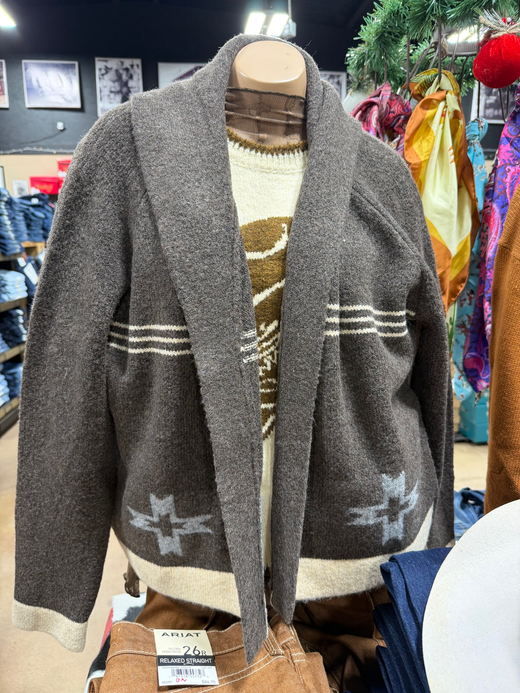Karman Sweater Cardigan