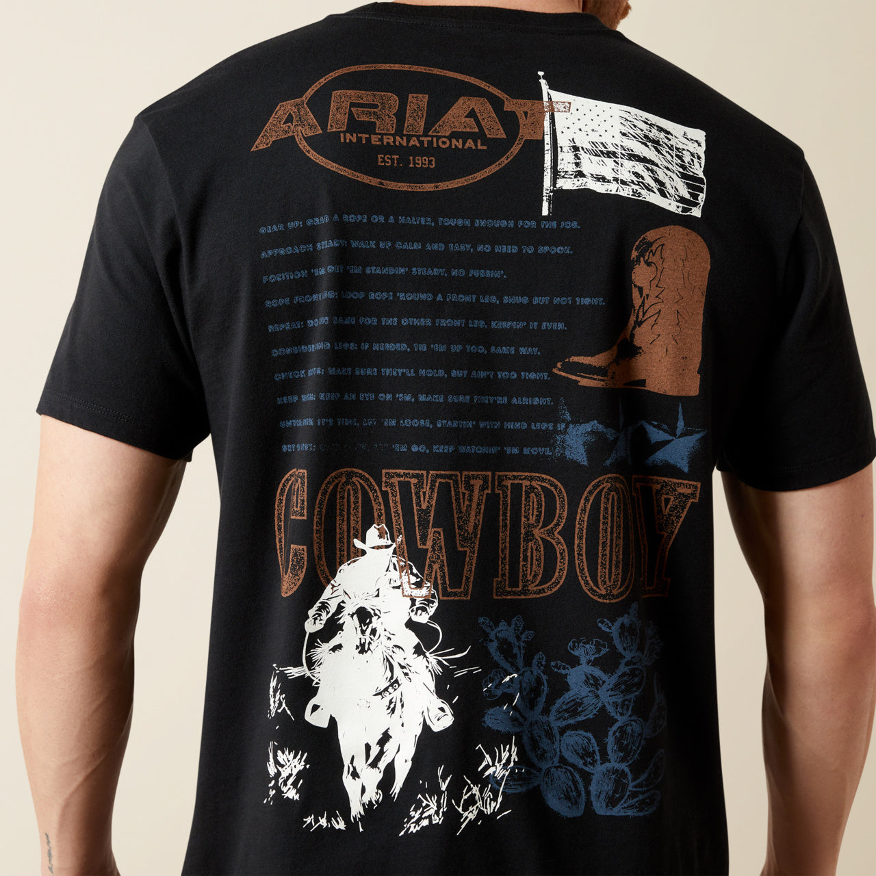 Ariat Maximal Collage Tee