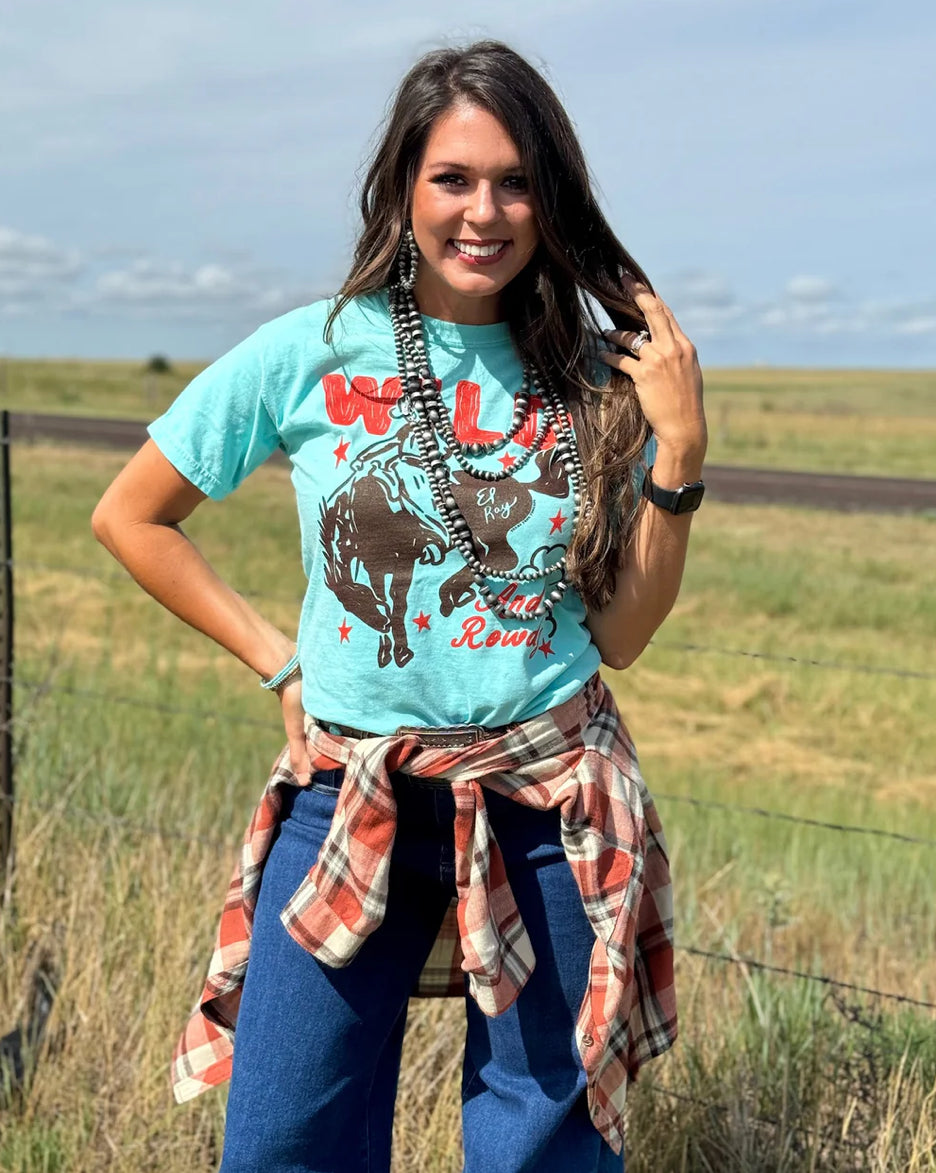 Wild & Rowdy Tee