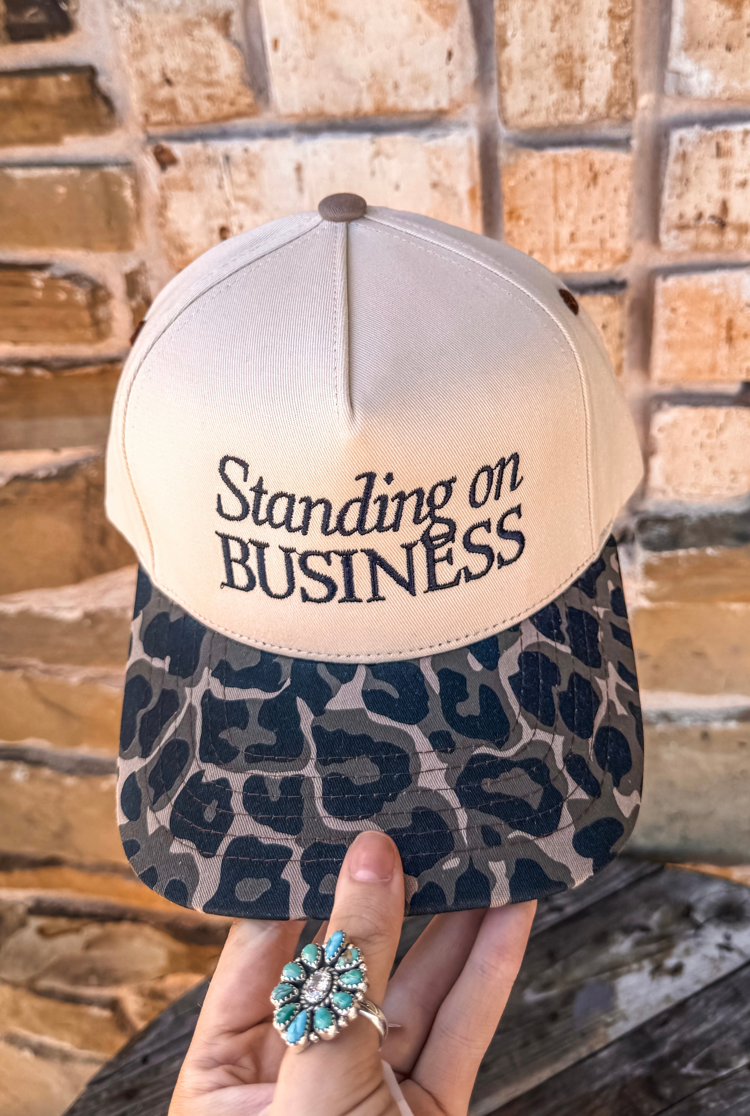 Standing on Business Cap