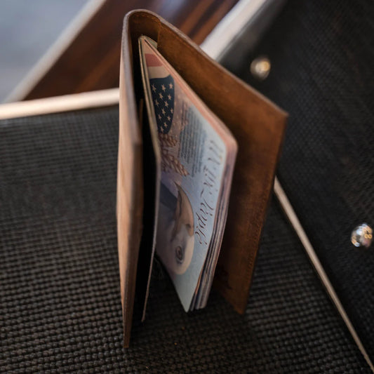 The Foreman Passport Wallet