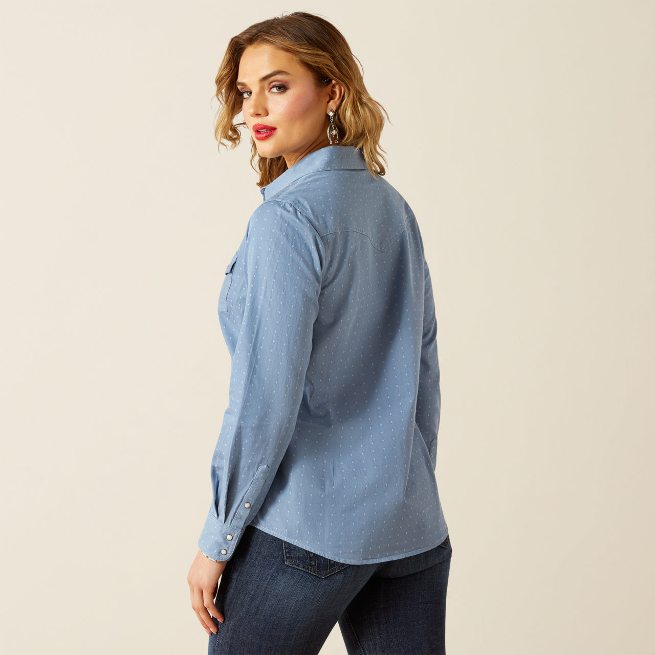 Ariat Women’s Merchant LS Shirt (2840)