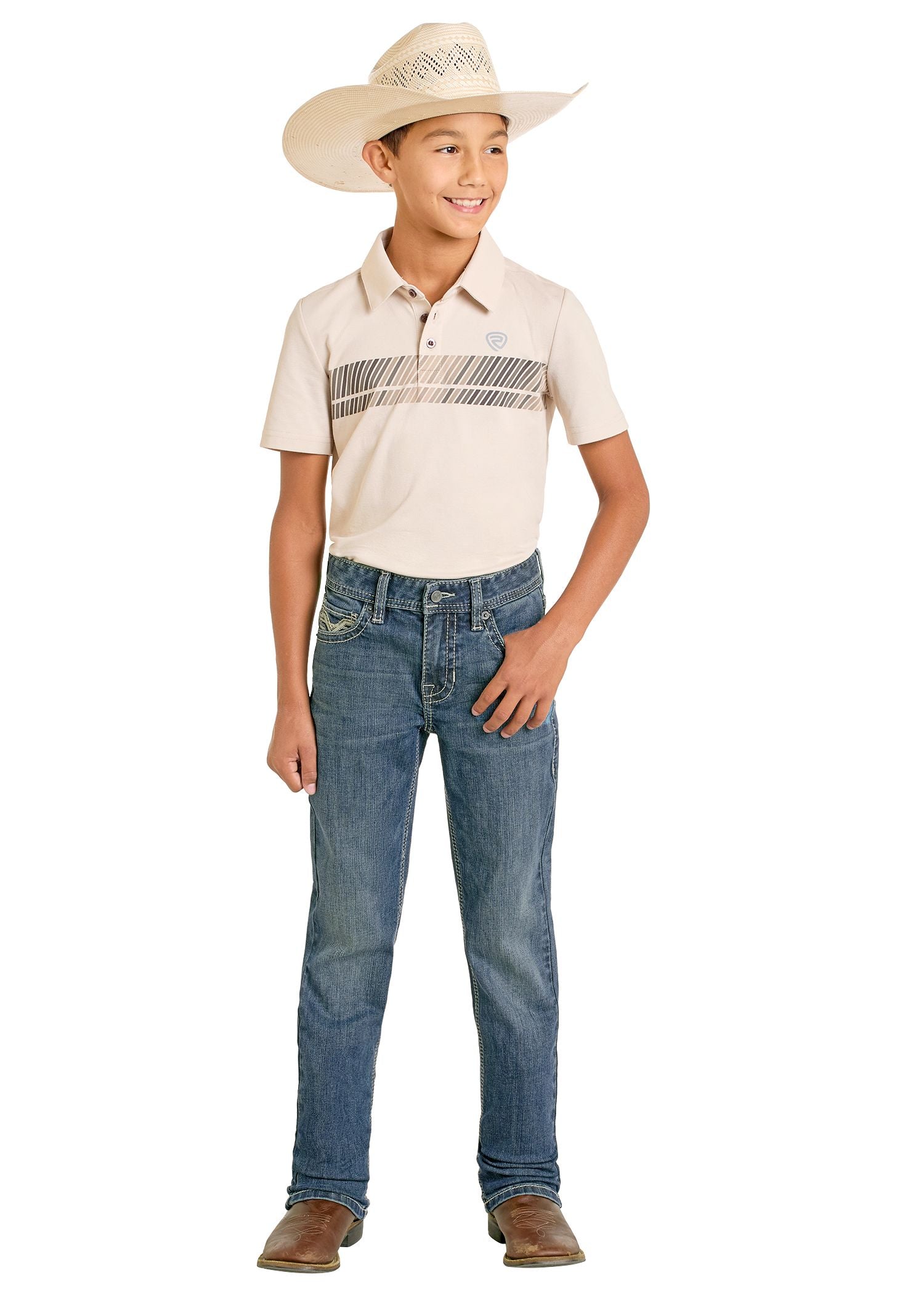 Rock & Roll Boys Revolver Jeans (6702)