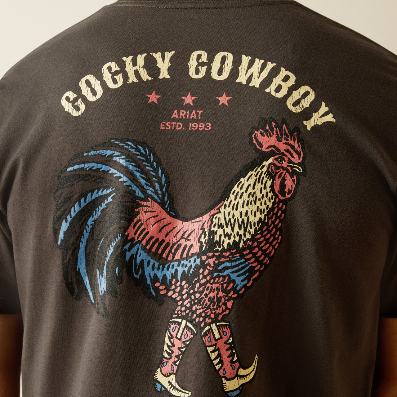 Cocky Cowboy Tee