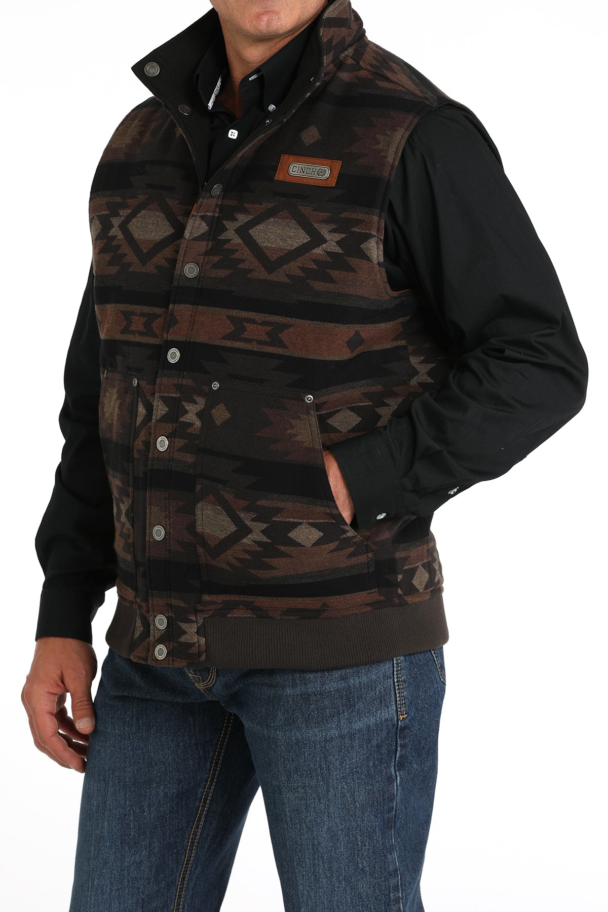 Men’s Reversible Vest (0001)