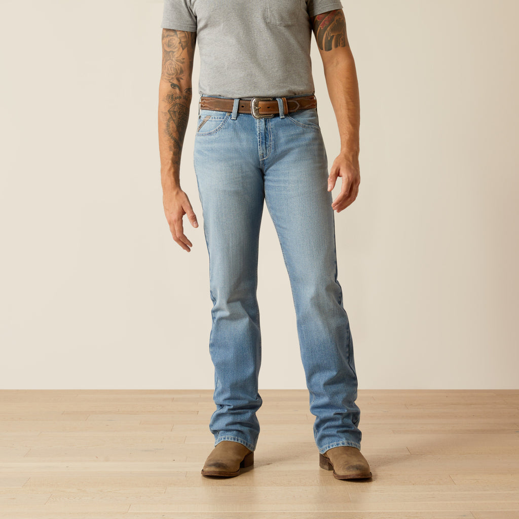 M7 Slim Ethan Straight Leg Jeans (8933)