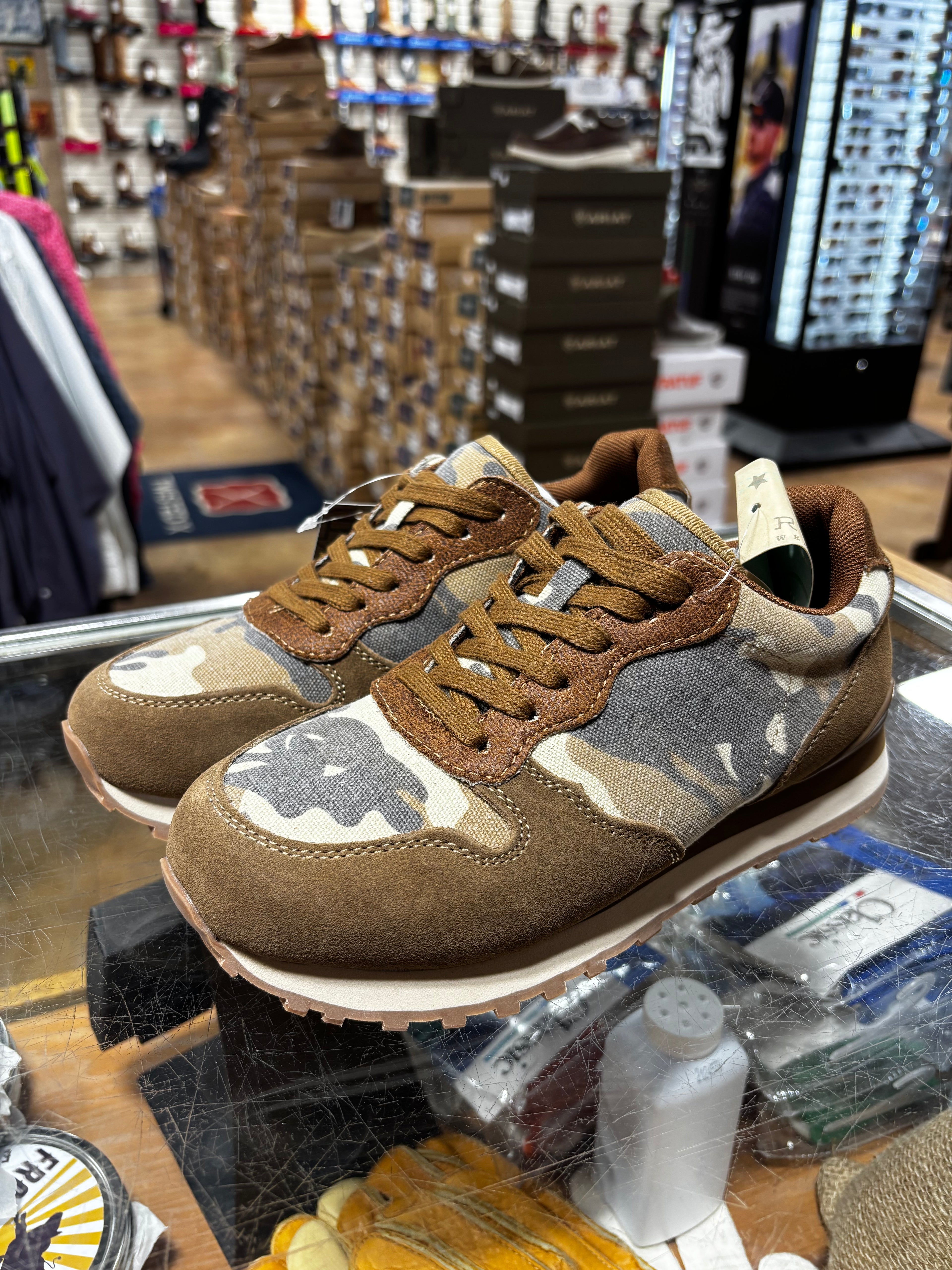 Giddy Up Camo shoes