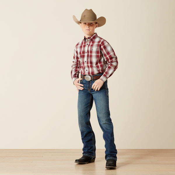 Boy’s B4 Relaxed Baron Boot Cut Jean (5919)