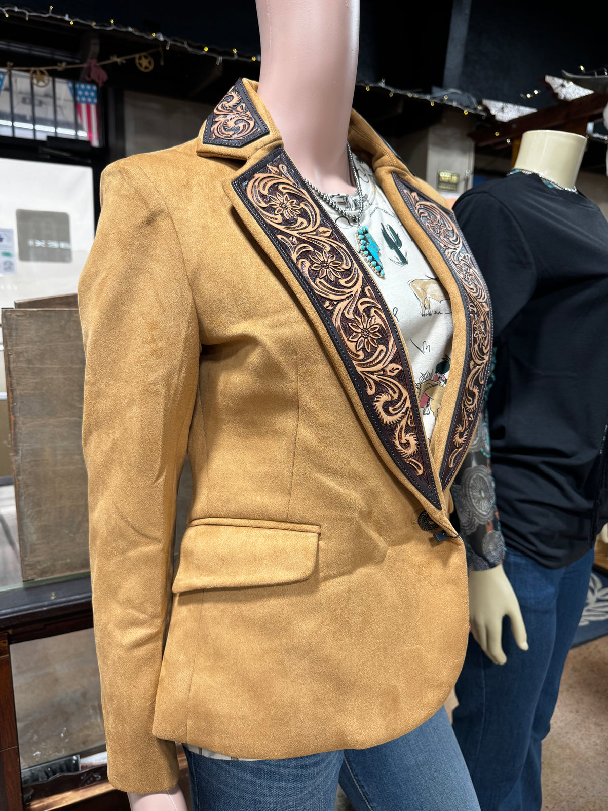 Adriana Ranch The Adriana Blazer – Frost Ranch Wear