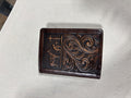 Challenger Praying Cowboy Leather Wallets
