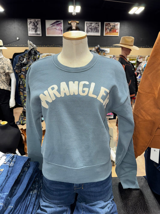 Wrangler Blue Sweatshirt