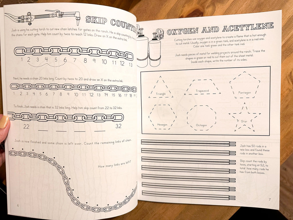 Ranch Math: Money, Place Value, and Fractions