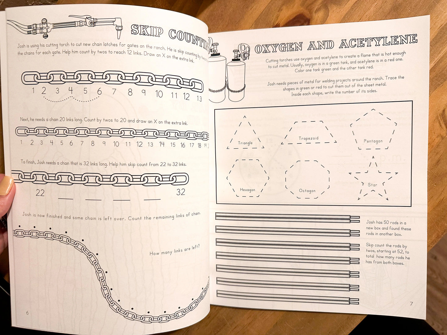 Ranch Math: Money, Place Value, and Fractions