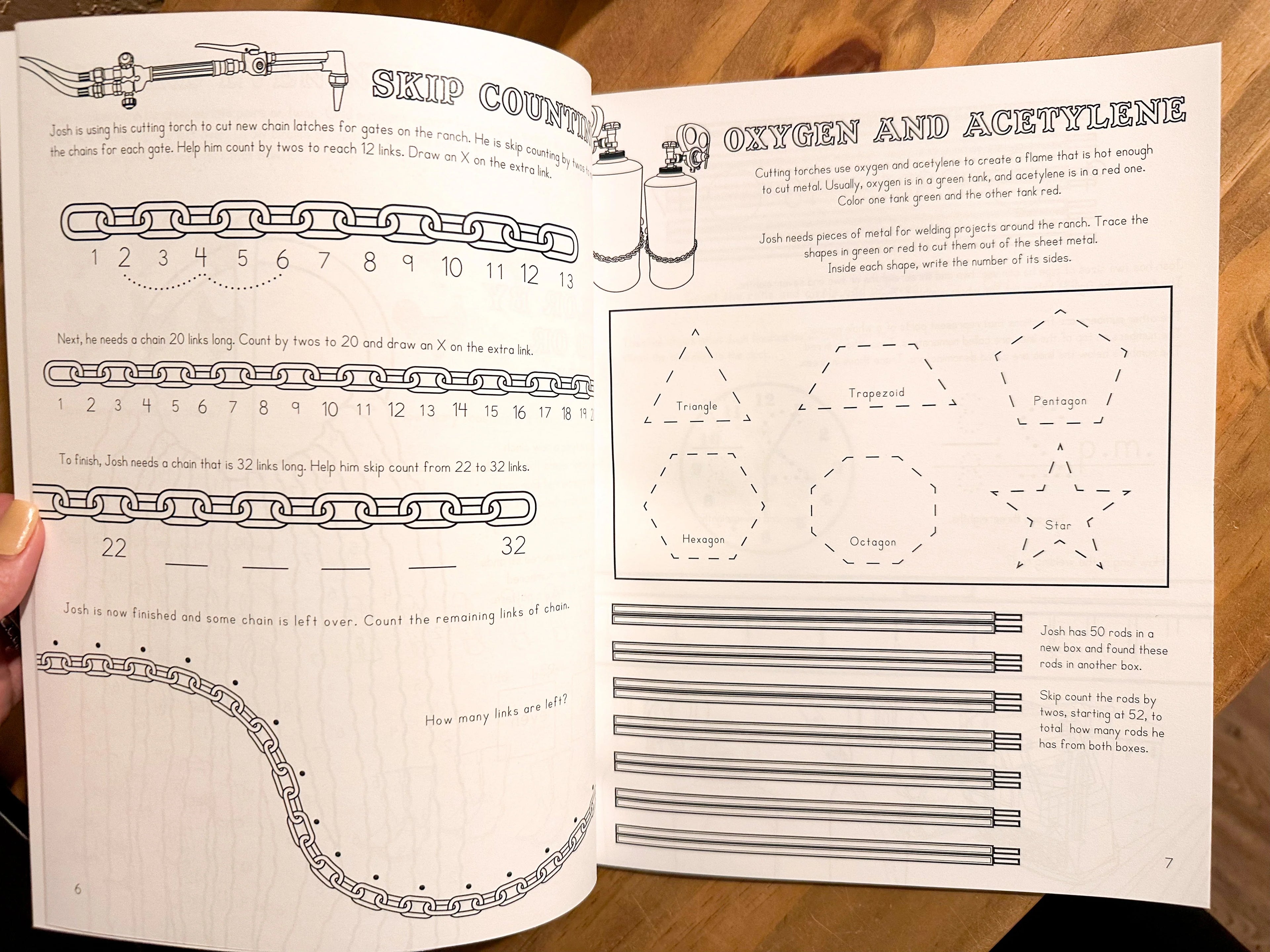 Ranch Math: Money, Place Value, and Fractions