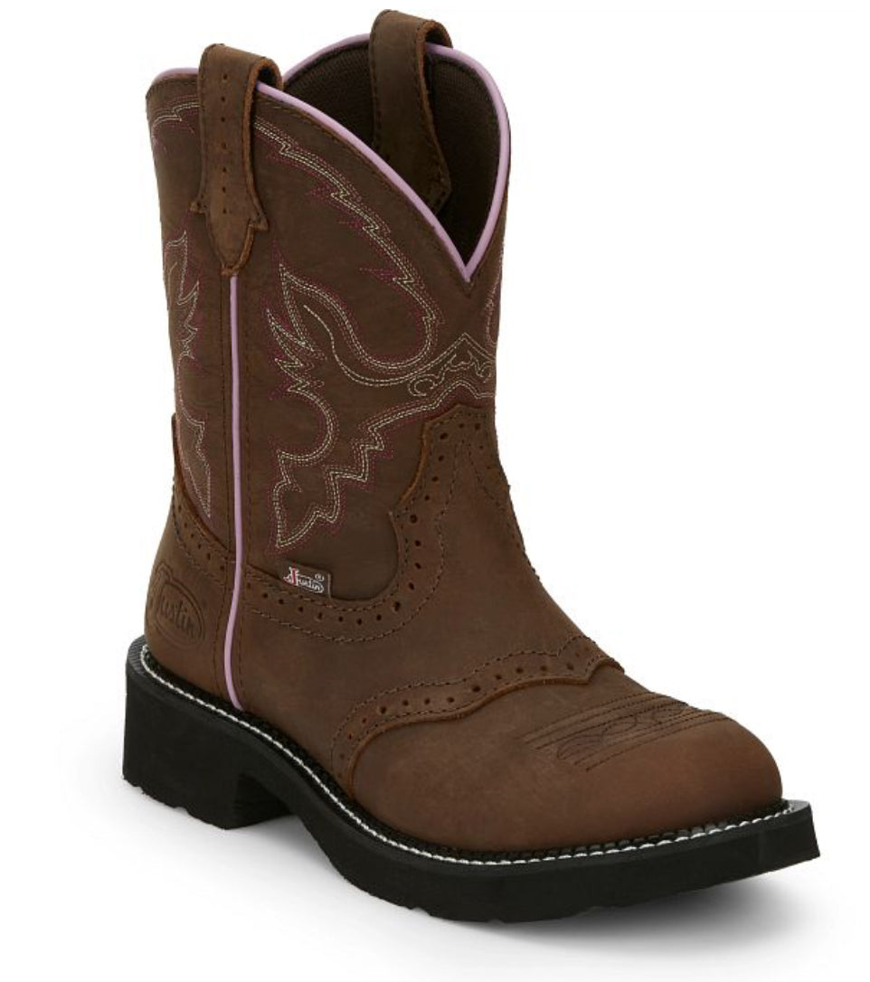 Justin Gemma 8” Boot (9903)