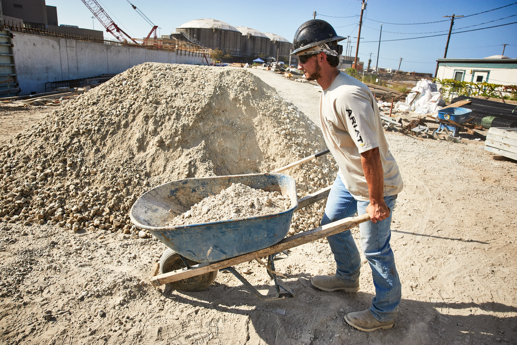 Men’s Rebar M4 Relaxed DuraStretch Basic Stackable Straight Leg Jean (8799)