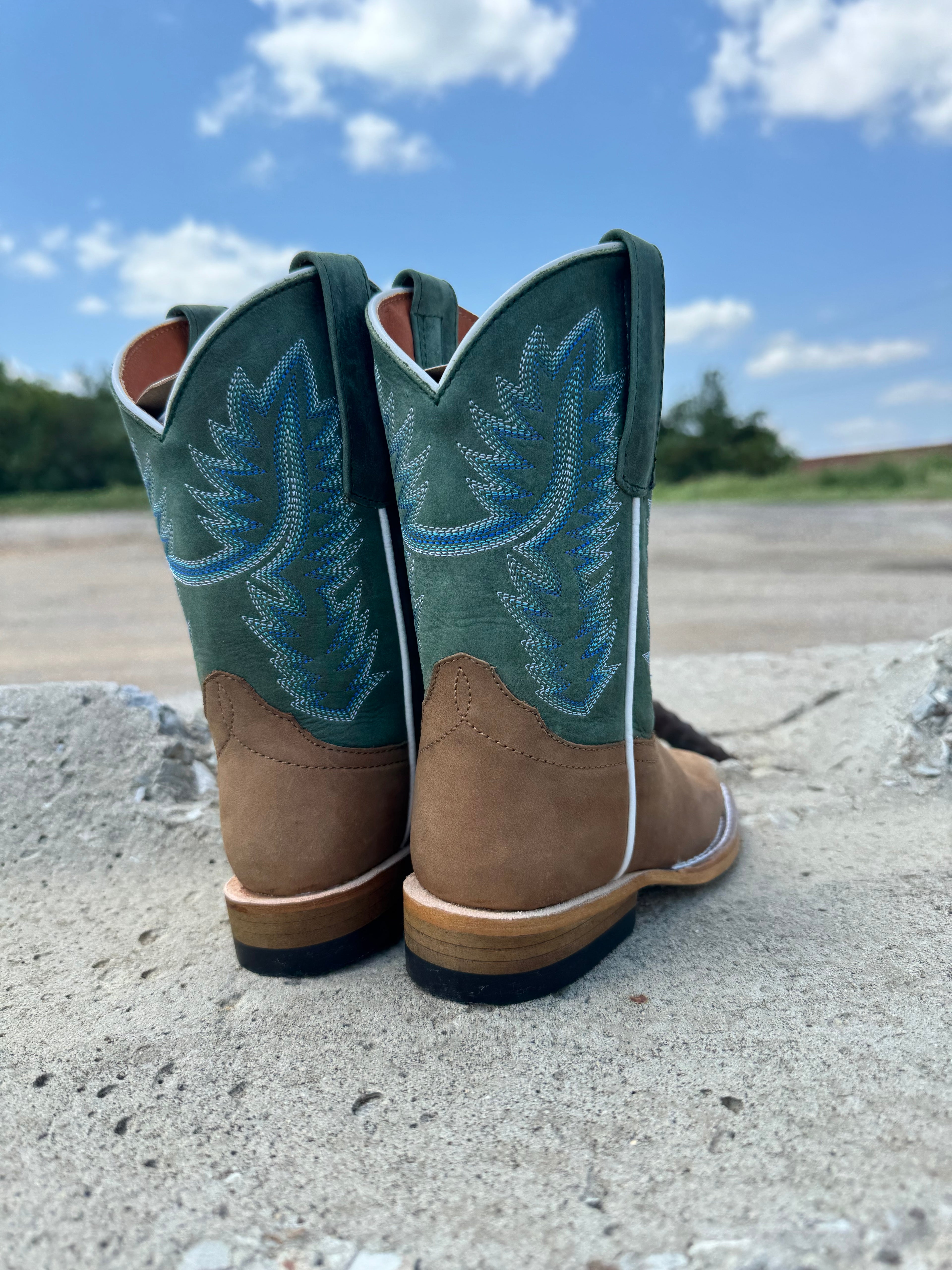 Kids Green Up Boots (HPK8078)