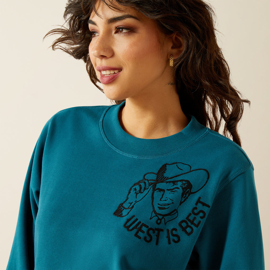 Sendero West is Best Sweatshirt (2830)