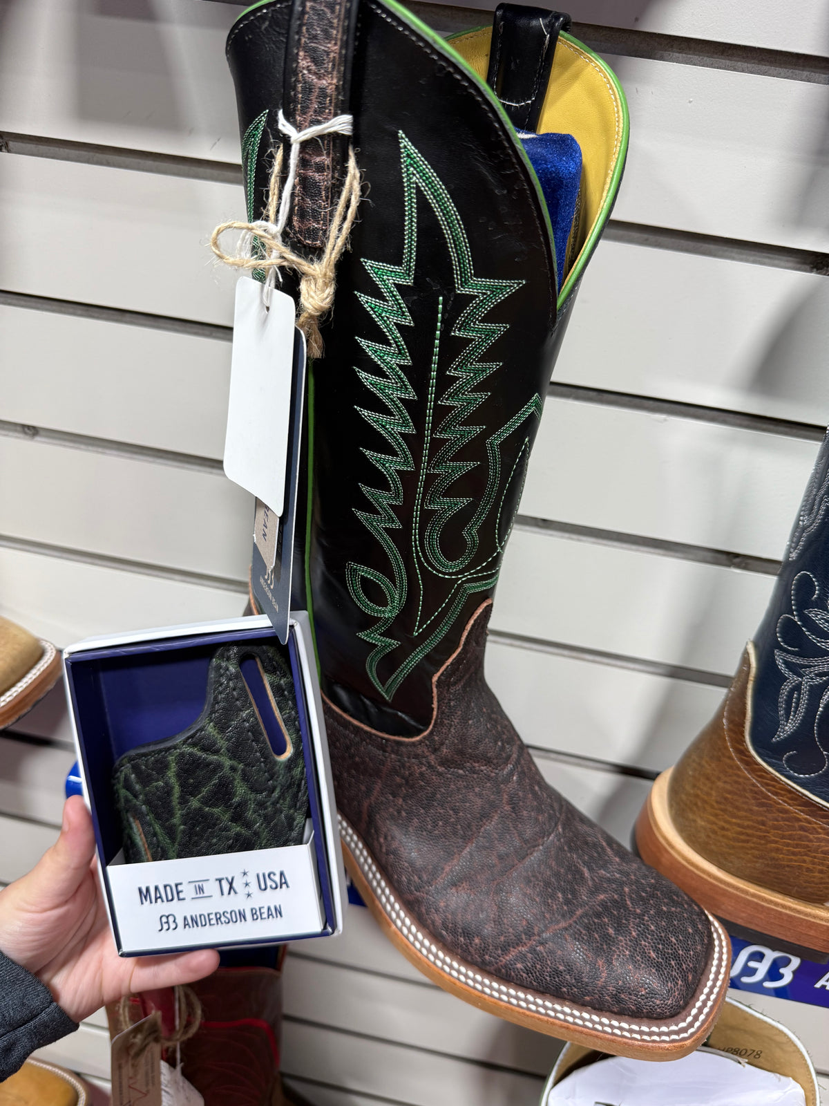 Anderson Bean Sheath