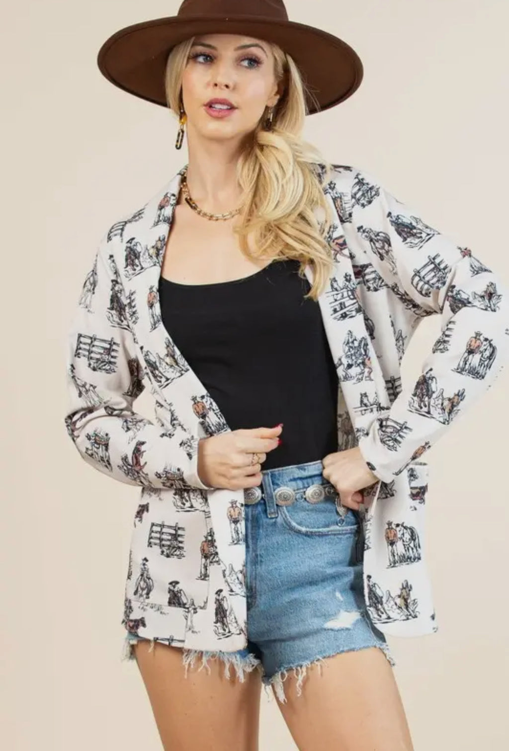 Working Cowboy Blazer