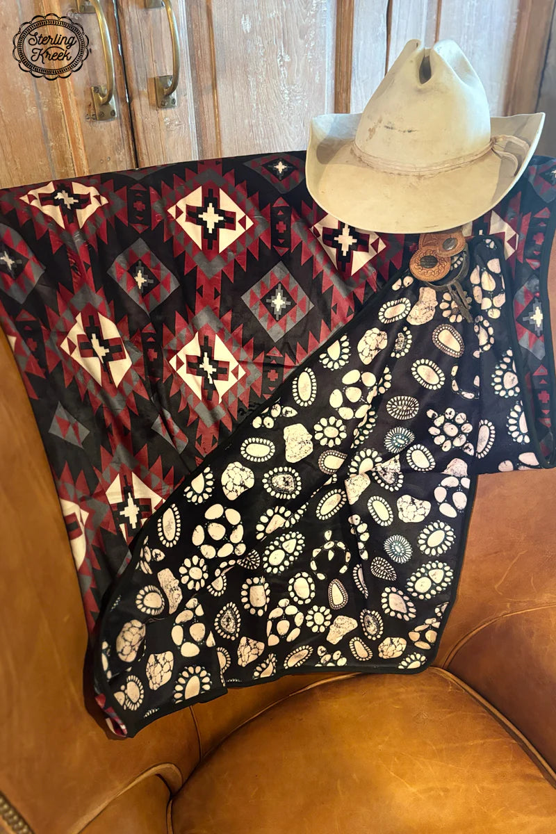 Christmas at the Ranch Blanket