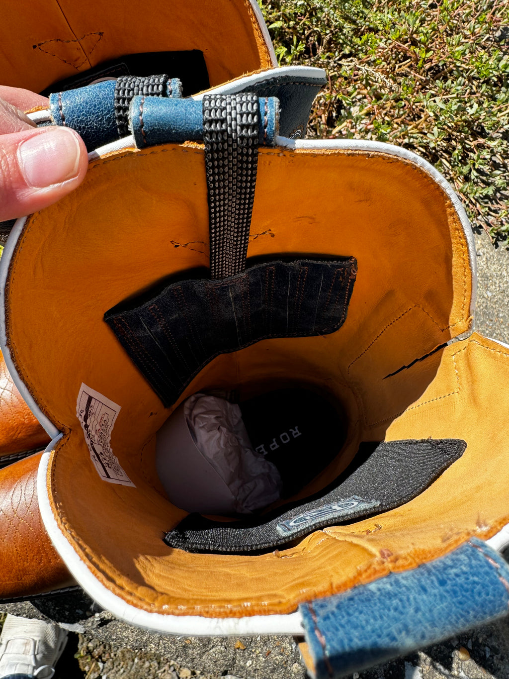 Roper Men’s Conceal Carry Boots (3523)