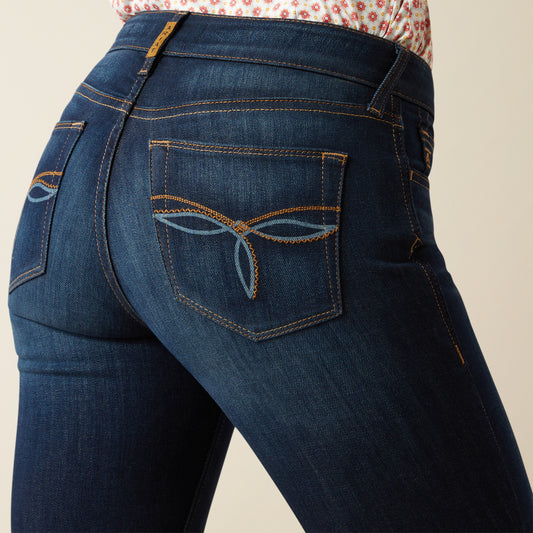 Ariat Perfect Rise Dragonfly Trouser Jeans (0985)