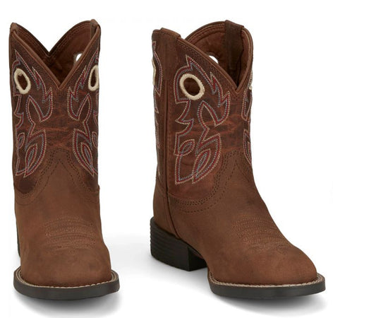 Justin Bowline Junior Boots