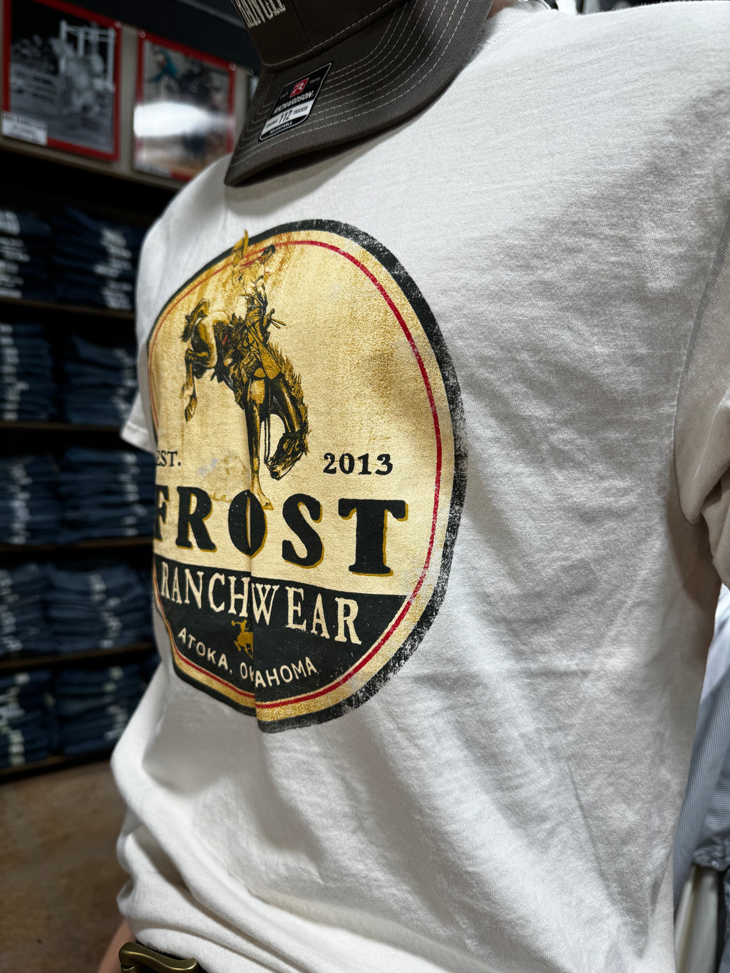 Frost Ranch Wear Vintage Tee