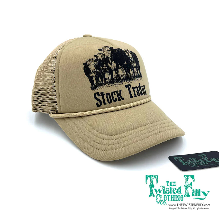 Stock Trailer Kids Cap