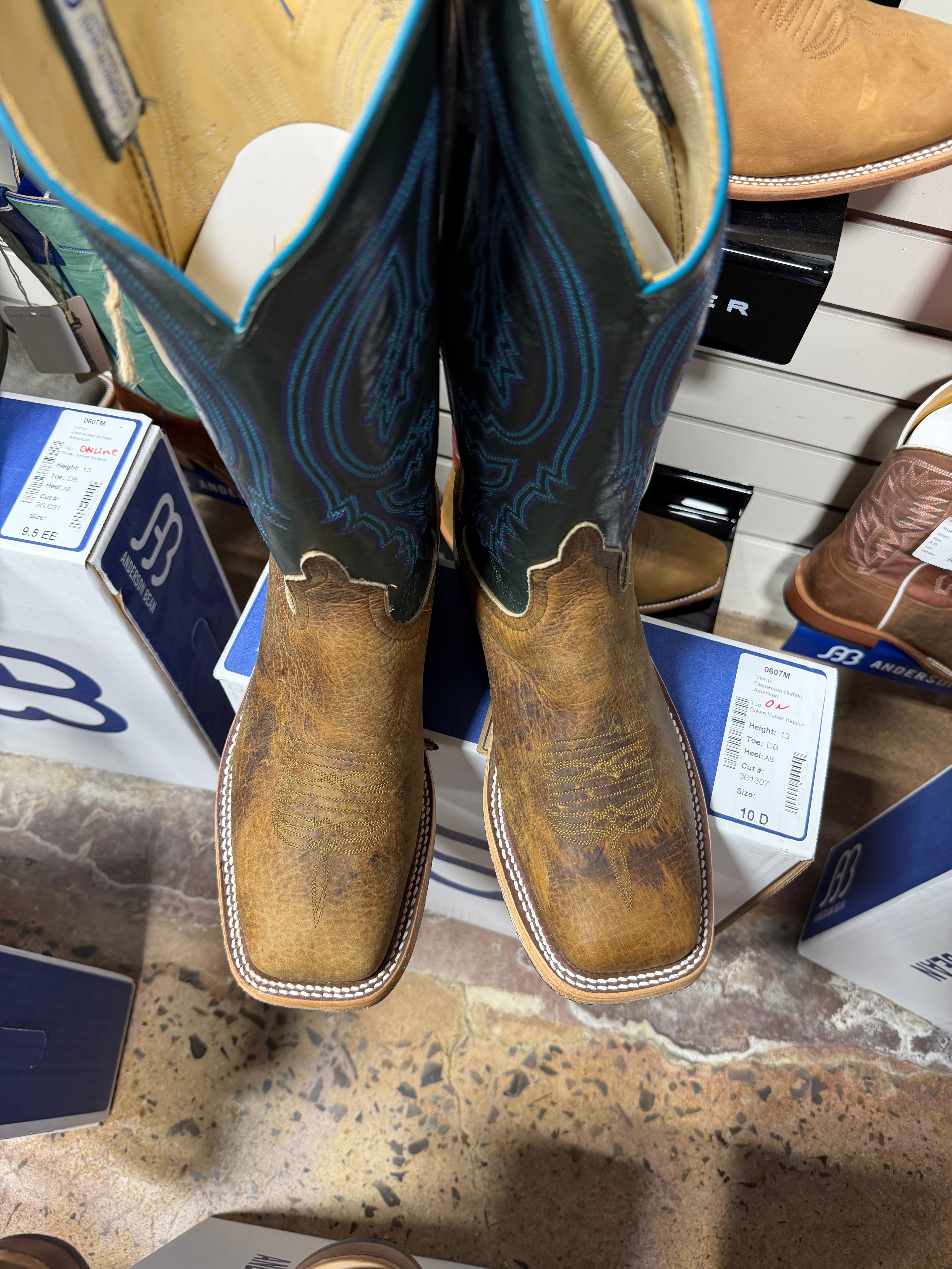 Anderson Bean Distressed American Buffalo (0607M)