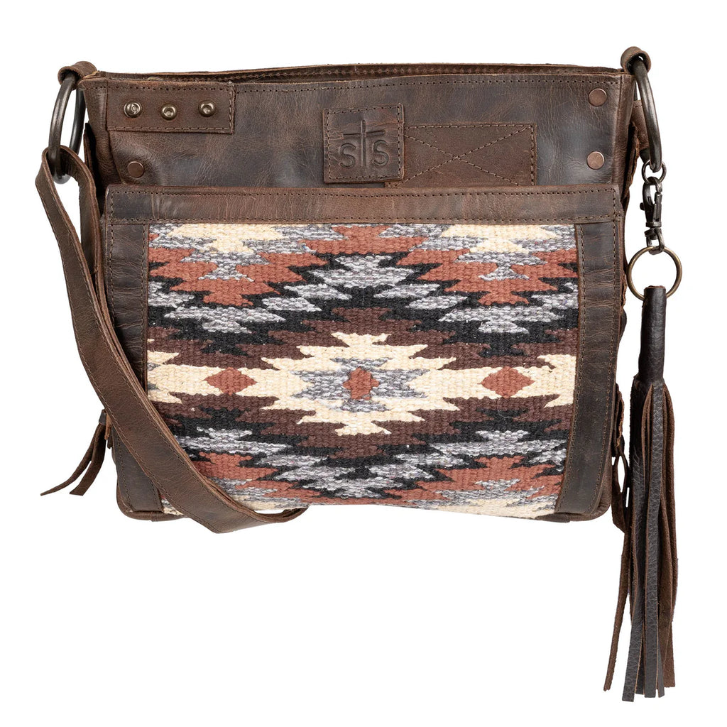 Guadalupe Serape Olivia Crossbody