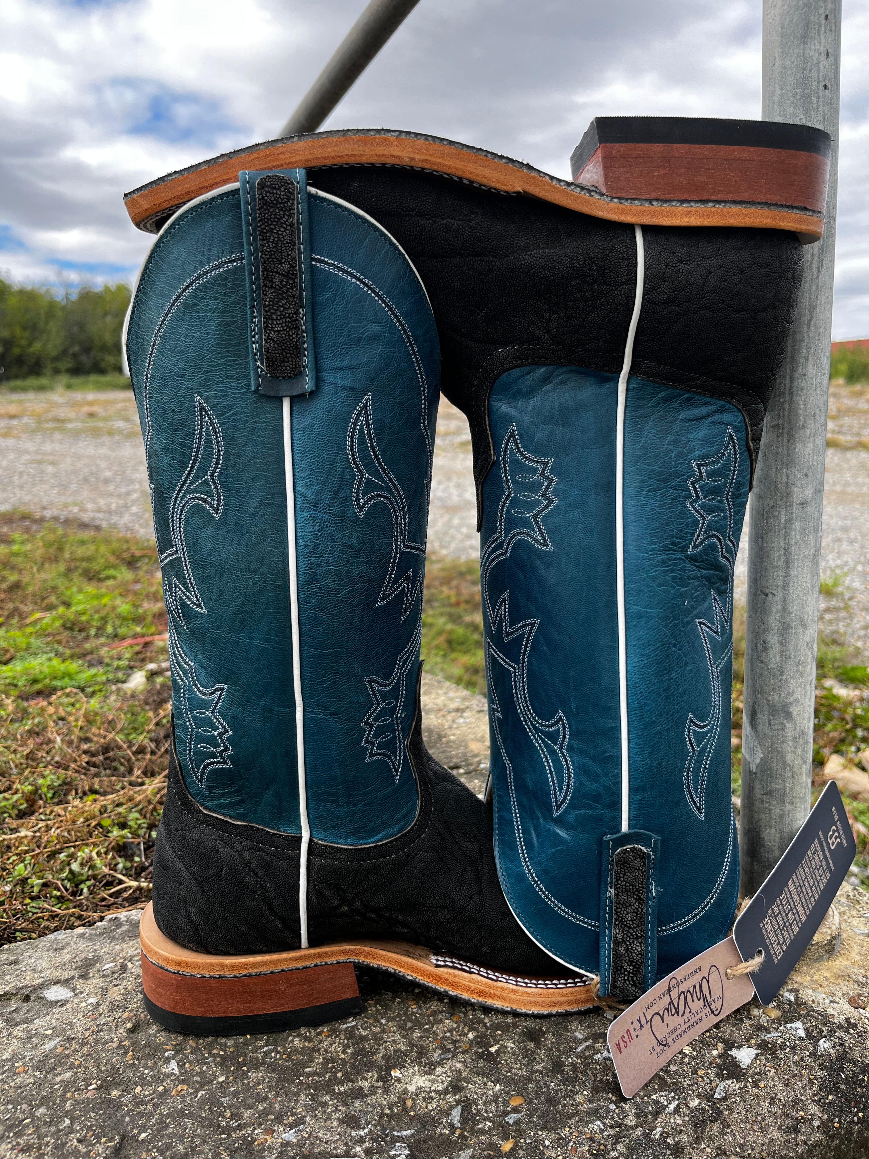 Anderson Bean Granite Safari Elephant (360803)