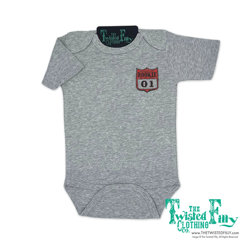 Rookie of the Year Rodeo Back Number