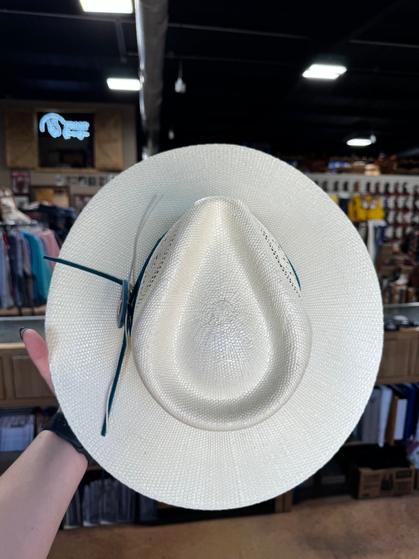 Stetson Sedona Straw Hat