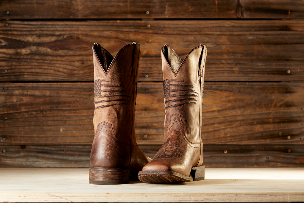 Ariat Circuit Patriot Western Boot (9699)