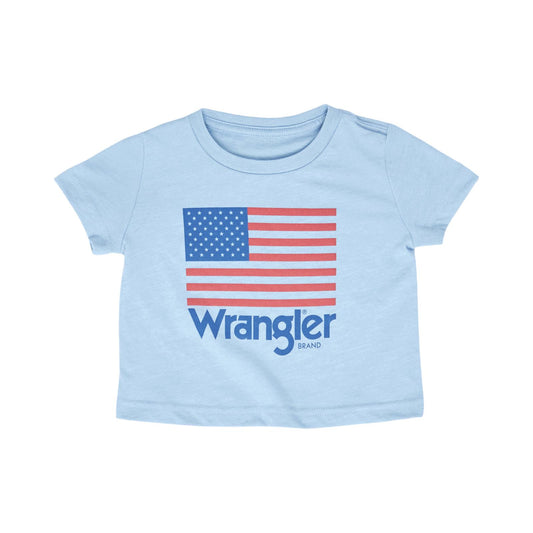 Wrangler® Baby Boy Shirt - Ashley Blue Heather (0071)