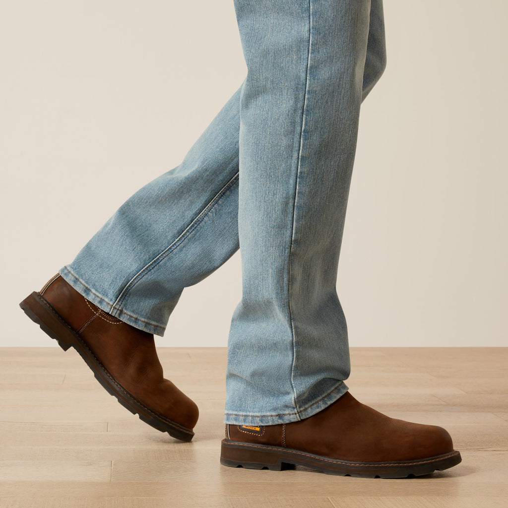 Men’s Rebar M4 Relaxed DuraStretch Basic Stackable Straight Leg Jean (8799)